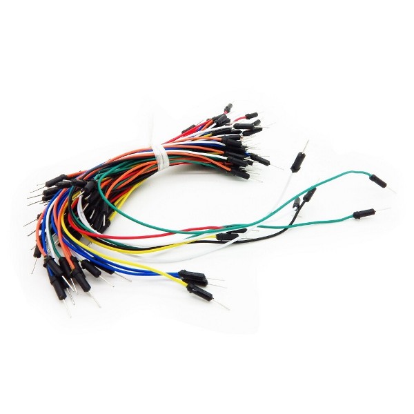 Breadboard Jumper Wire m-m (75 Stk)