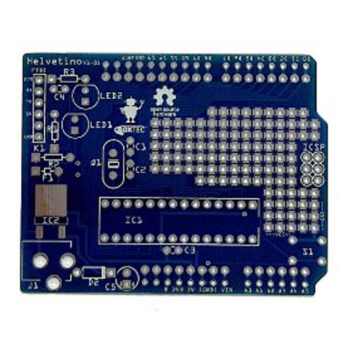 Helvetino PCB v1.01
