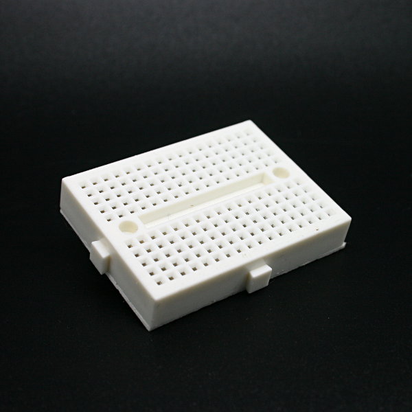 Mini Breadboard 4.5 x 3.5cm Weiss