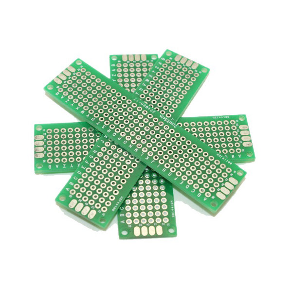 Protoboard 2cm * 8cm - 2.54mm doppelseitig