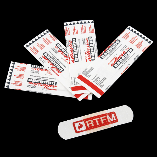 Adhesive Bandages - RTFM (5 pcs)