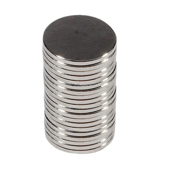 Superstarke RE Magneten (10x1mm) 10Stk.