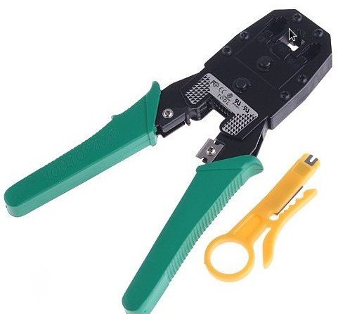 RJ45/RJ12/RJ11 Crimping Pliers