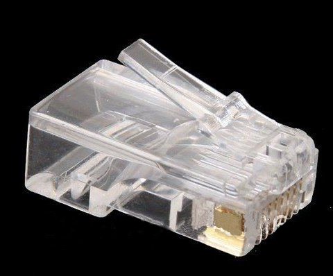 RJ45 CAT5 Crimp Stecker