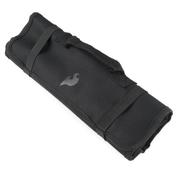 Werkzeugtasche zum Aufrollen