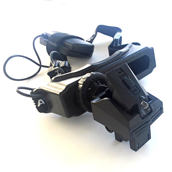 Monocular-Binocular Headband Loupe w/ 8 different Lenses and LED