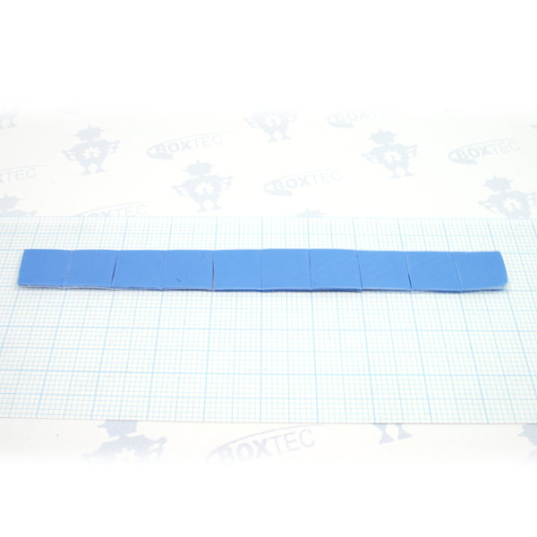 Thermal Pads 10x10mm self-adhesive - 10pcs