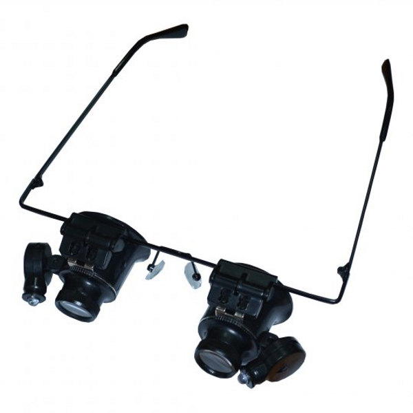 Magnifying Glasses - Illuminated