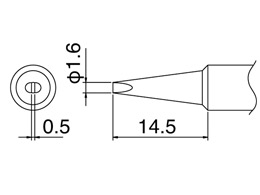 Hakko Ltspitze T18-D16