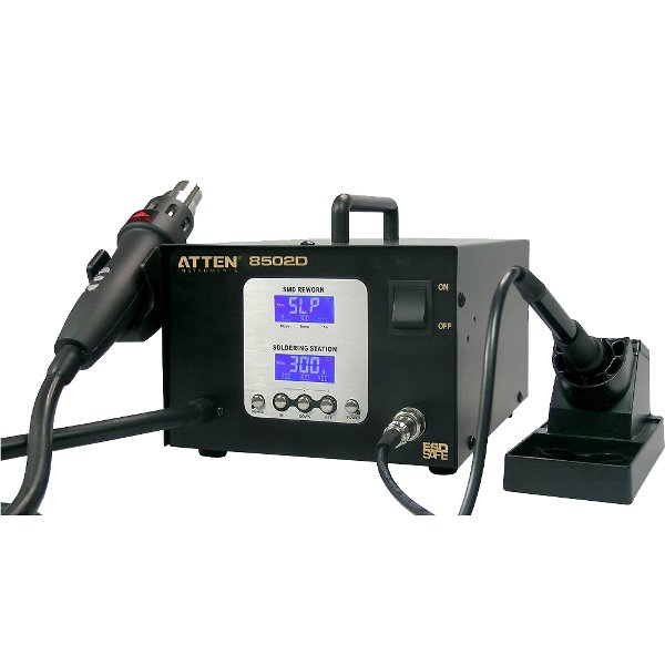 AT8502D 2in1 Lead Free Rework Station