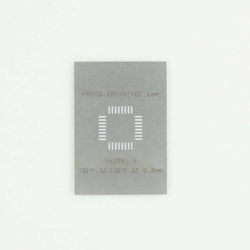 Stencil TQFP32