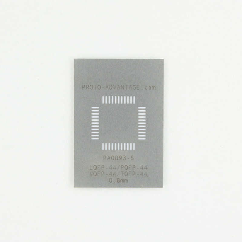 Stencil TQFP44