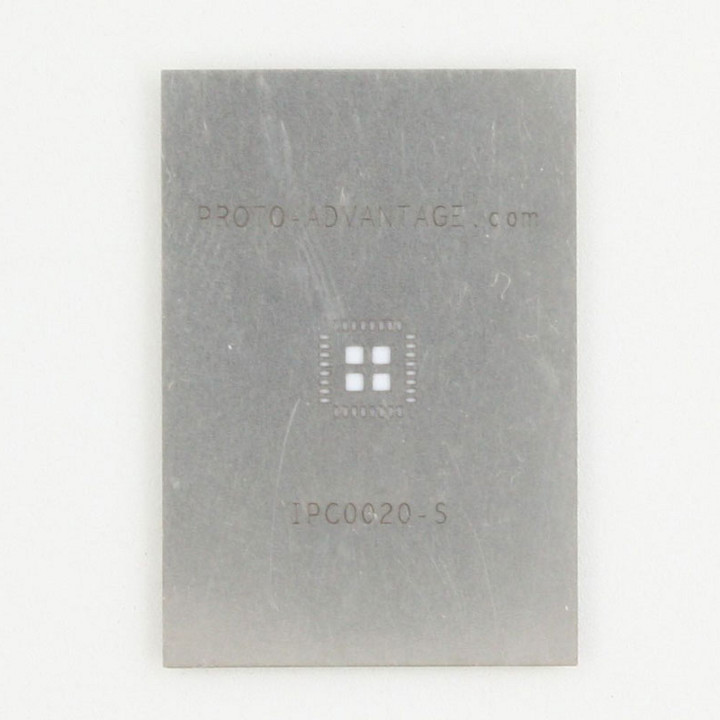 Stencil QFN32