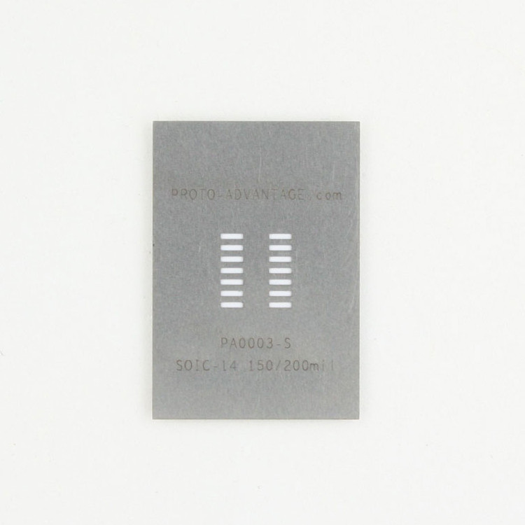 Stencil SOIC14