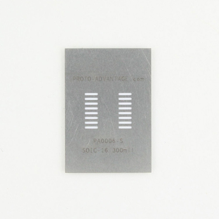 Stencil SOIC16