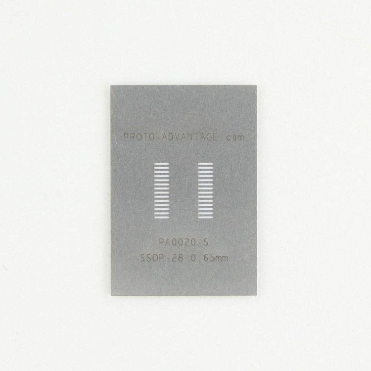 Stencil SSOP28