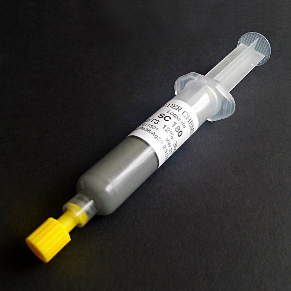 Solder Paste SC180 - 35g (Leaded)