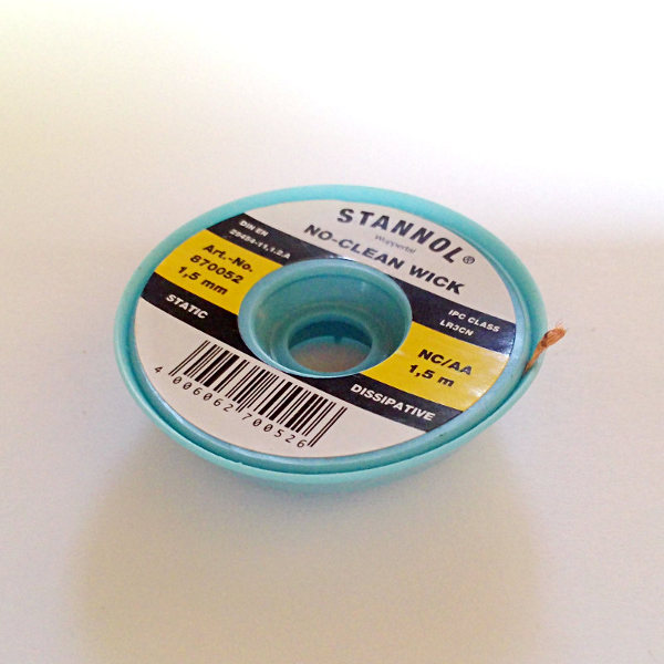 Stannol Solder Wick #2 (150cm)