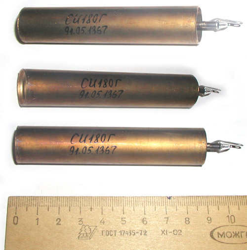 Geiger-Mller Tube SI-180G