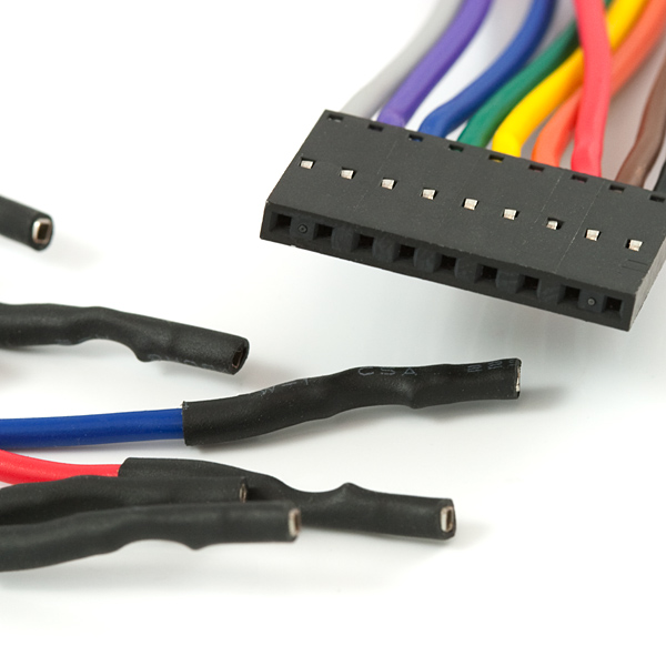 USB Logic Kabelstrang