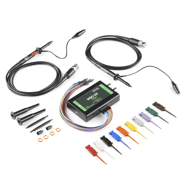 USB Oszilloskop - MSO-28