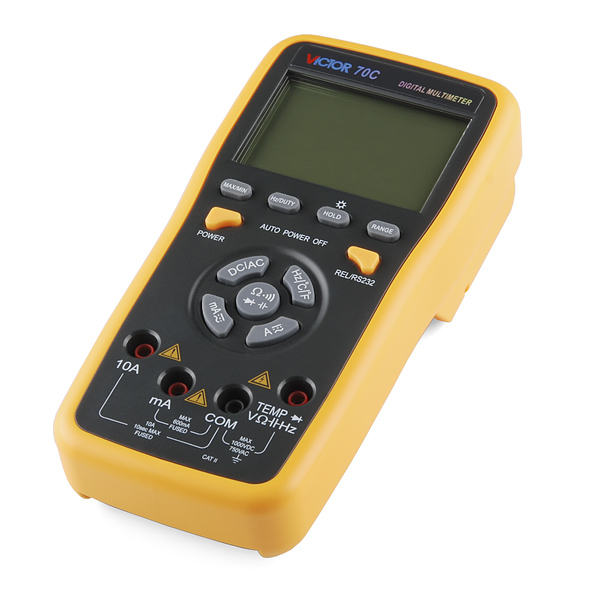 USB Digital Multimeter - Auto-Ranging (RS232)