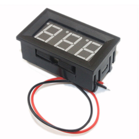 Panel Volt Meter (4.2-30VDC)