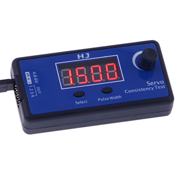 1-4S Digital Servo Consistency / ESC Tester