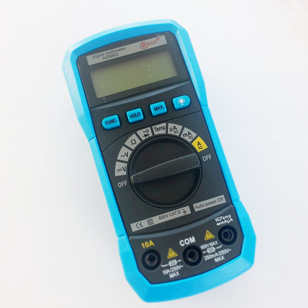 Digital Multimeter ADM02 - Autoranging