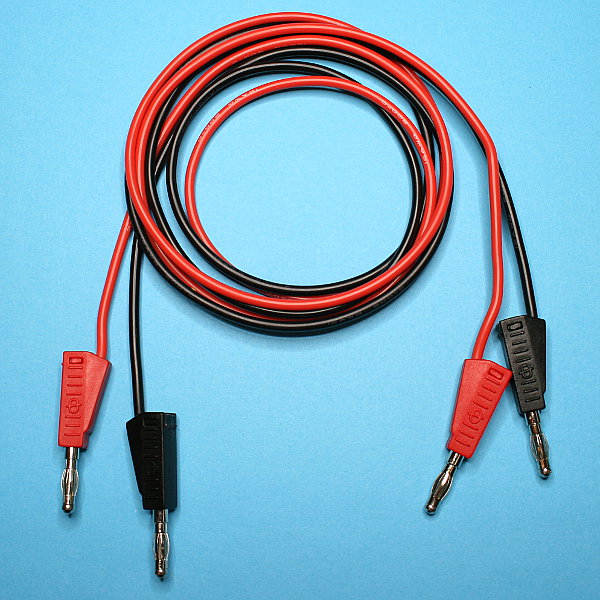 Bananenstecker Kabel - 1m