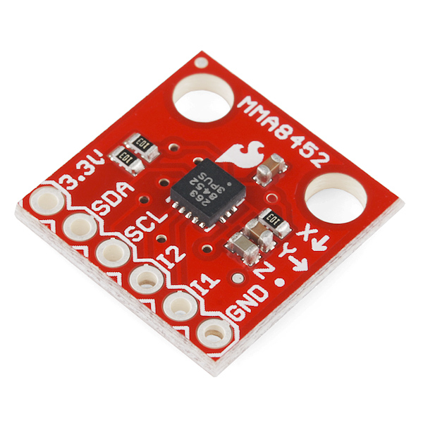Triple Axis Accelerometer Breakout (MMA8452Q)