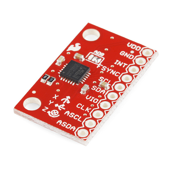 Triple Axis Accelerometer & Gyro Breakout (MPU-6050)
