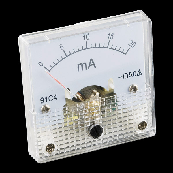 Analoges Einbauinstrument 0 - 20mA