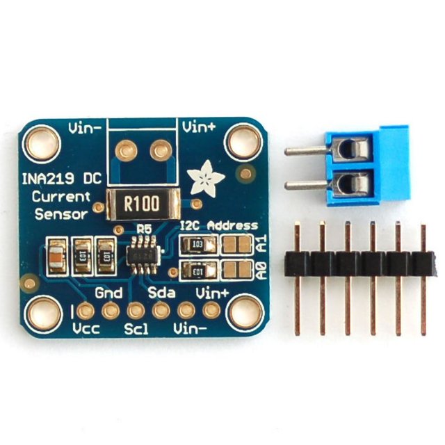 INA219 High Side Gleichstrom Sensor Breakout (26V/3.2A)