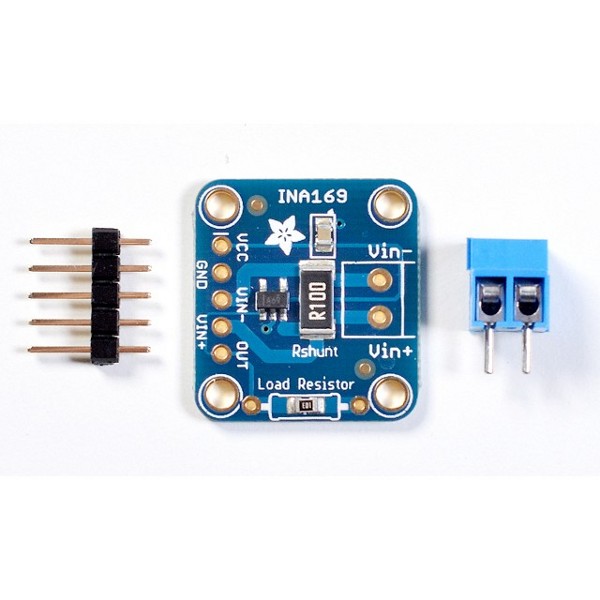 INA169 Analog Gleichstrom Sensor Breakout (60V 5A)