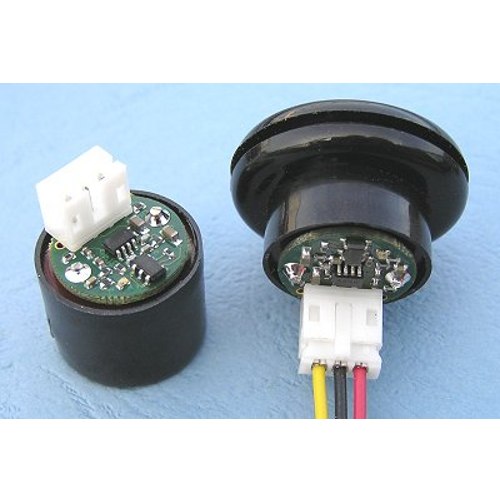 SRF01 - Worlds Smallest Single Transducer Ultrasonic Ranger