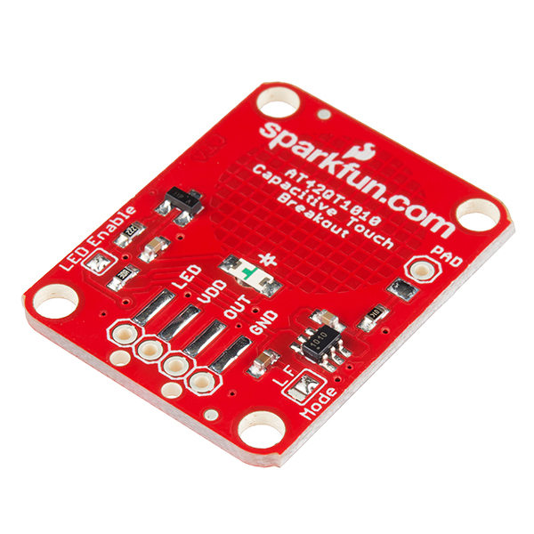 AT42QT1010 Capacitive Touch Breakout