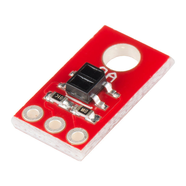 Linien Sensor Breakout - QRE1113 (Analog)