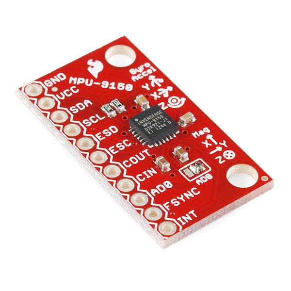 9 Degrees of Freedom Breakout - MPU-9250