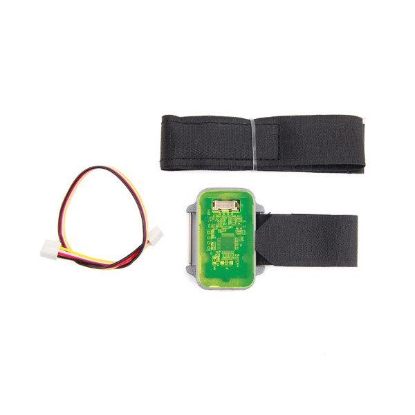 Grove - Finger-clip Herzfrequenz Sensor mit Gehuse und Gurt
