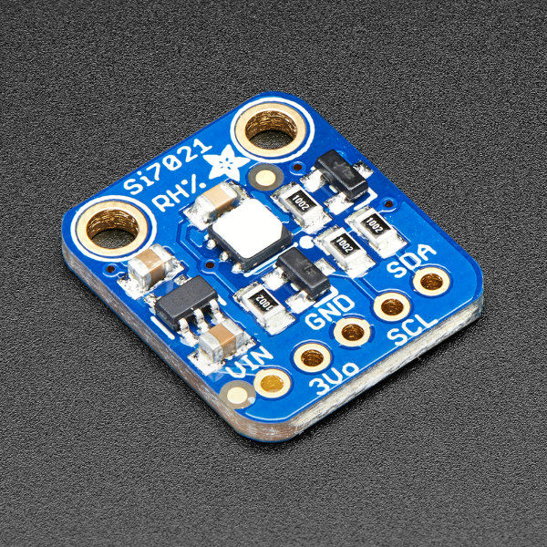 Adafruit Si7021 Temperature & Humidity Sensor Breakout Board