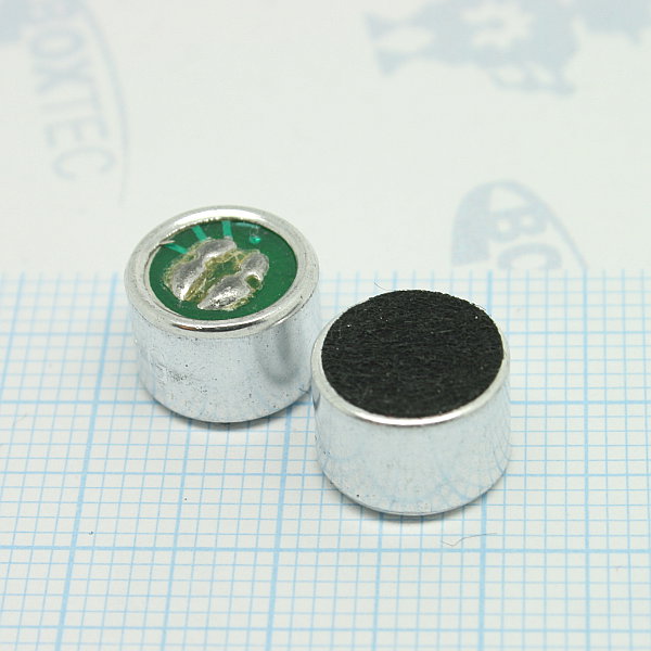 Electret Microphone Sensor - SMD 10mm
