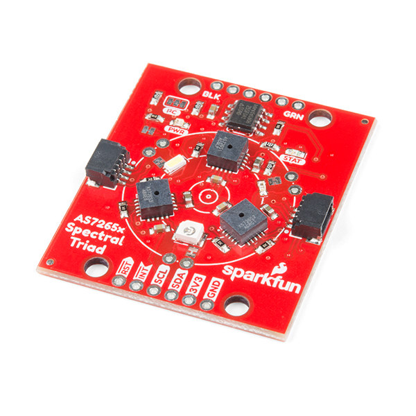 Triad Spectroscopy Sensor - AS7265x (Qwiic)