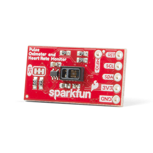 Pulse Oximeter & Heart Rate Sensor - MAX30101 & MAX32664 (Qwiic)