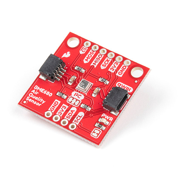 Environmental Sensor Breakout - BME680 (Qwiic)