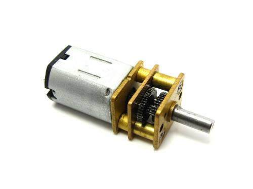Gear Reduction Motor p12 (6V/70rpm)