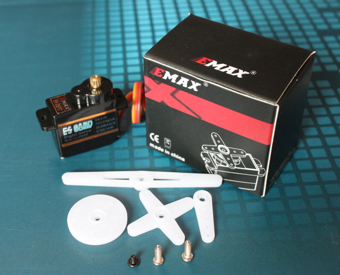 EMAX ES08MD Digital Metal Servo 13g