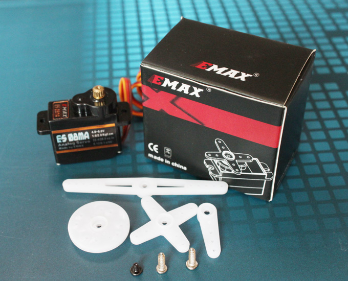 EMAX ES08MA Analog Metall Servo 13g