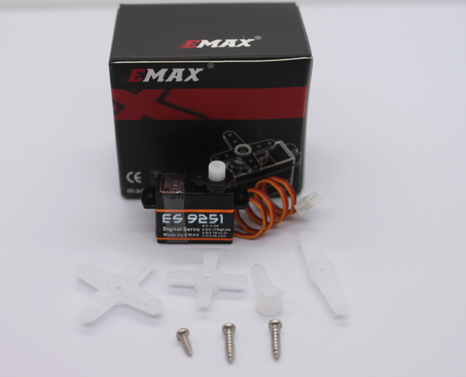 EMAX ES9251 Digital Plastik Servo 2.5g