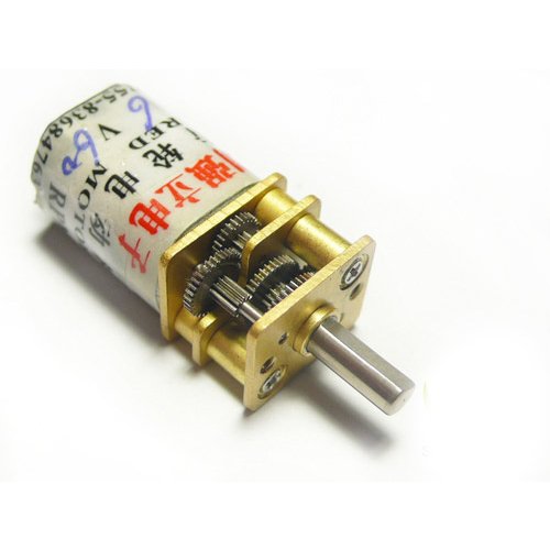 Getriebemotor P12 (6V/60rpm)
